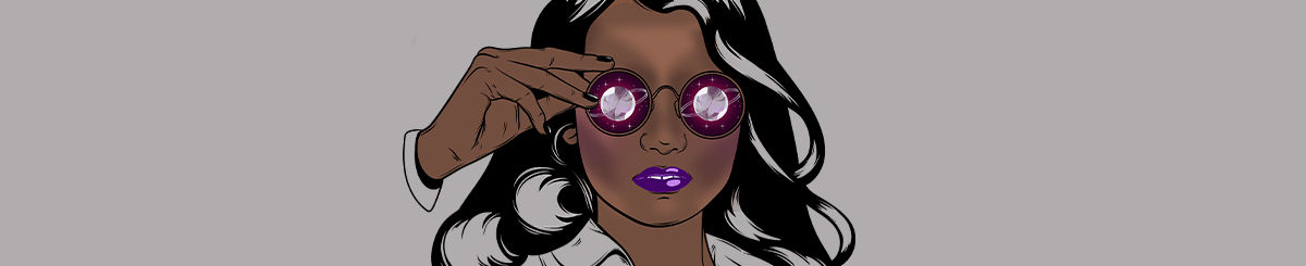 woman with sunglasses